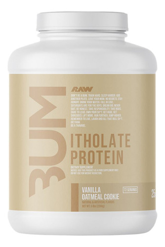 Proteína Cbum 5 Itholate Libras Sabor Vanilla Oatmeal Cookie