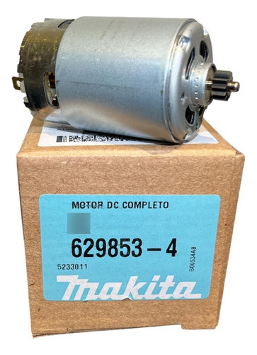 Motor Parafusadeira Makita Df330d Df331d Df030d 629853-4