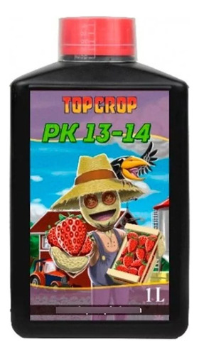 Fertilizante | Pk 13-14 | 1 Lt. | Top Crop
