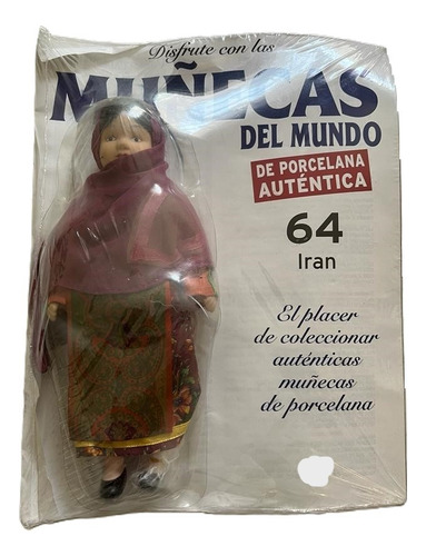 Coleccion Muñecas Del Mundo Porcelana Autentica Ver Descrip