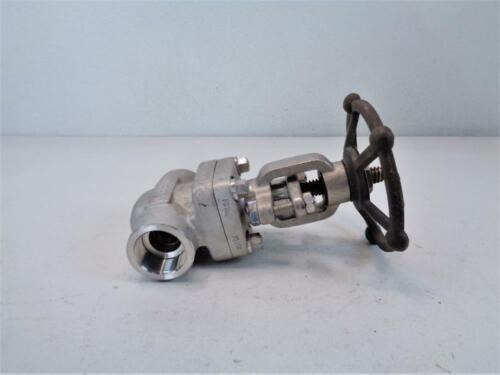 Warren 1-1/4 Npt 800# Stainless Steel Gate Valve 801hf- Ttv