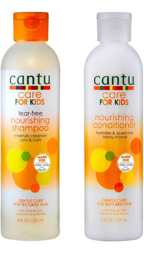 Cantu Care For Kids Nourishing Shampoo & Conditioner Duo