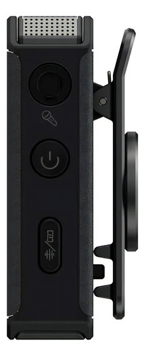 Sistema De Micrófono Inalámbrico Hollyland Lark Max 2.4 Ghz Color Negro
