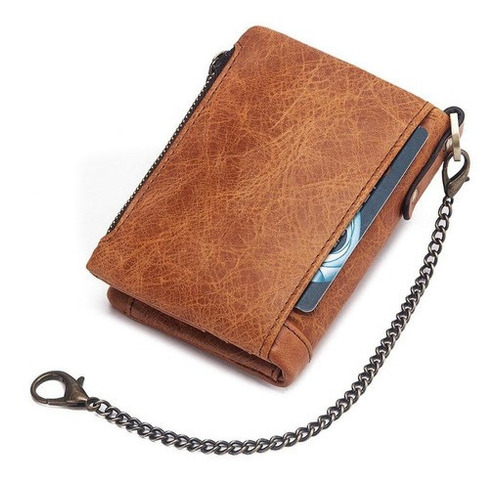 Kavis Leather Wallet Rfid - Cartera Para Hombre