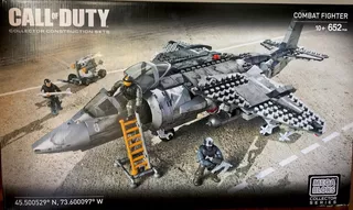 Avion Mega Bloks Call Of Duty, Set De Construcción