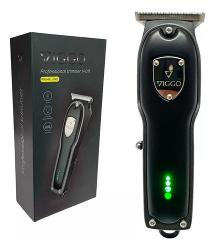 Trimmer Patillera Profesional Viggo V-011 Barber Maquina