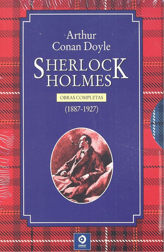 Obras Completas De Sherlock Holmes - Conan Doyle, Arthur