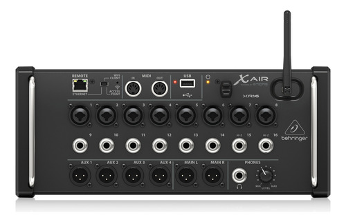 Mesa De Som Console Behringer X-air Mixer Digital Xr16