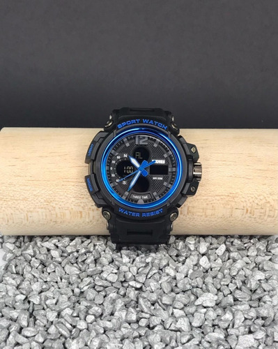 Imagen 7 de 10 de Reloj Deportivo Sumergible Para Hombre Cronometro Skmei