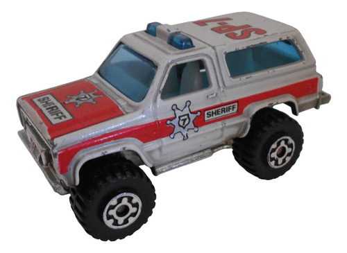 Matchbox - 4 X 4 Chevy Blazer - Made In Macau - 1983