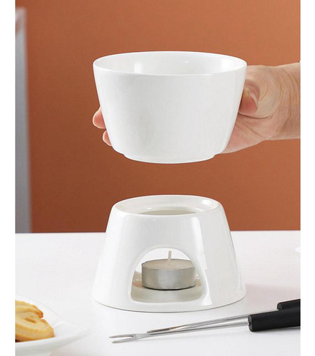 Olla Para Fondue De Chocolate, Taza Para Derretir