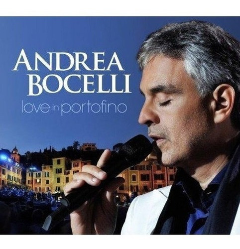 Andrea Bocelli Love In Portofino Cd + Dvd Nuevo Origina&-.
