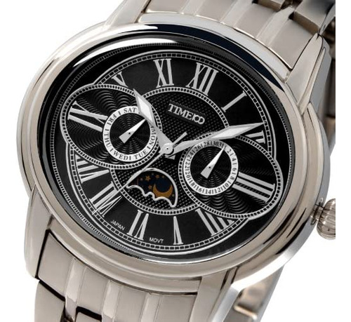 Time100 Reloj De Cuarzo Para Hombre Reloj Resistente Al Agua
