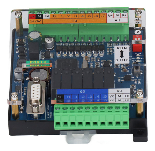 Controlador Lógico Programable Plc Compatible Con S7 200