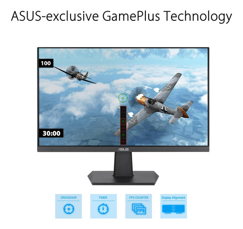 Monitor Asus Ips De 24 Pulgadas, 100 Hz, Full Hd, 1080p