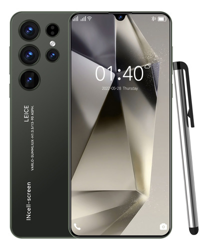 Teléfonos Inteligentes Android Baratos S23 Ultra Verde Oscuro 6.1 En 1gb Ram 8gb Rom