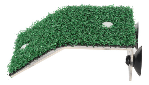 Reptile Supplies Small Basking Platform Simulation Grass