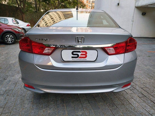 Imagem 4 de 9 de Honda City 1.5 Lx 16v Flex 4p Automático