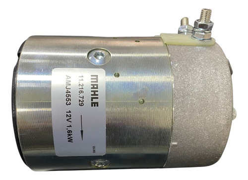 Motor Elétrico Original Mahle Iskra Mm372 12v 1.6kw