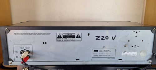 Deck Sansui D-69 C Stereo Cassette Deck Japones (Usado)