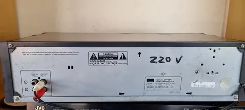 Deck Sansui D-69 C Stereo Cassette Deck Japones (Usado)