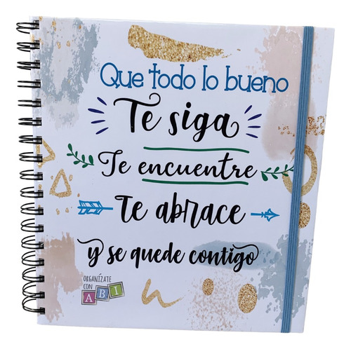 Cuaderno Puntos Diseño Marta, Ideal Para Bullet Journal 