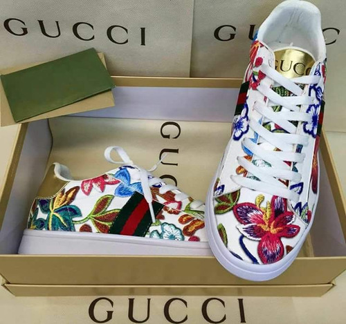 Tenis Gucci, Louis Vuitton