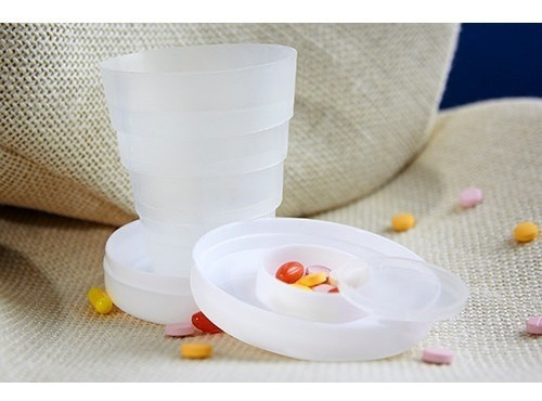 Vaso Pastillero Solo De Mayoreo