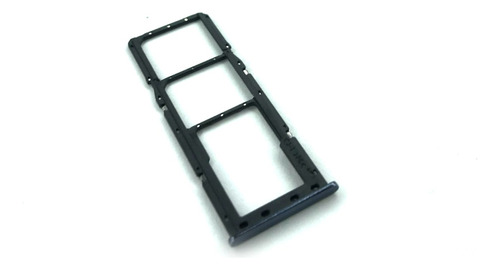 Bandeja Porta Sim Para Samsung A51 Negro