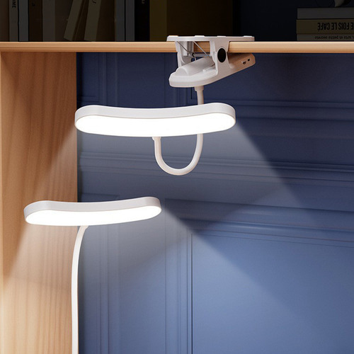 Lámpara De Lectura Q Clip Lamp Que Funciona Con Pilas Clip L