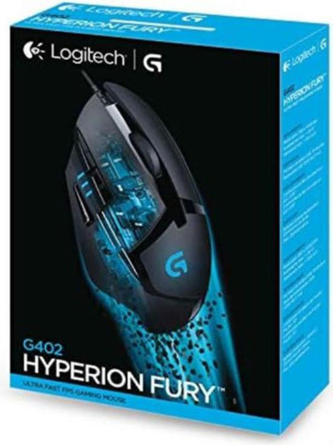 Ratón Juegos Con Cable Logitech G402 Hyperion Fury, 4.000 8