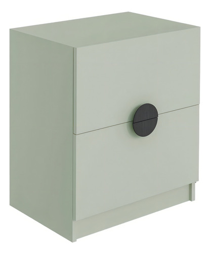 Mesa De Cabeceira Infantil Com 2 Gavetas Joy Kids Ee