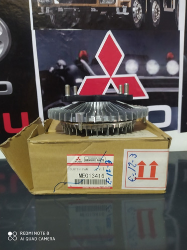 Embrague Ventilador Radiador Mitsubishi 649 659 84 85