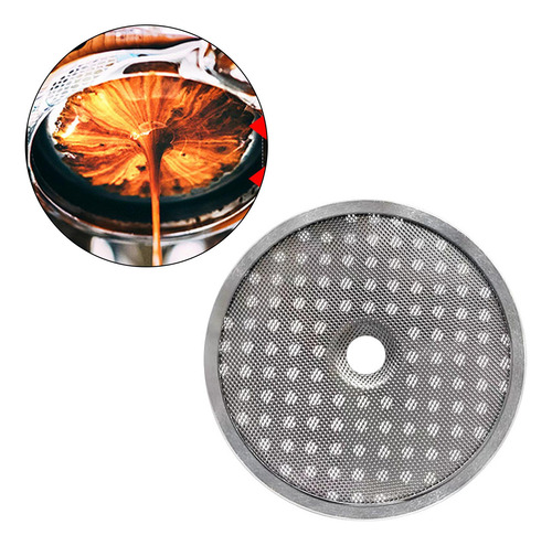 Tela De Disco De Café Expresso, Filtro De Café De Aço