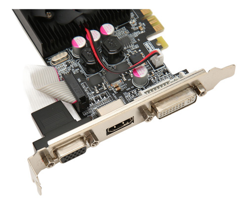 Tarjeta Gráfica Para Videojuegos Gt210 512m Ddr3 64bit Deskt