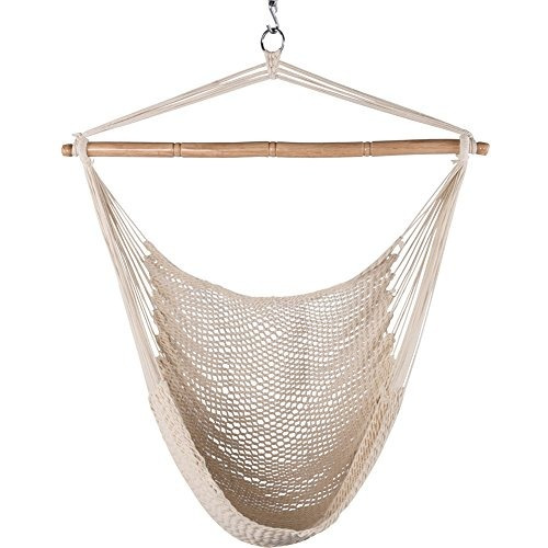 Lazy Daze Hamacas Colgante Caribbean Hammock Chair,