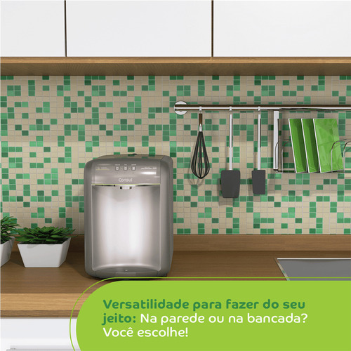 Purificador Consul Prata Cpb36af 110v