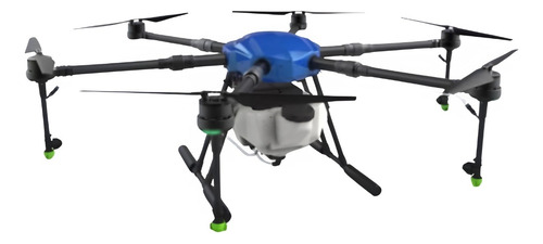 Drone Agricola Zangao 4k Com Câmera E 1 Bateria Original.. Azul