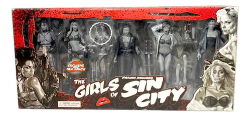 Sin City Girls Neca Redcobra Toys