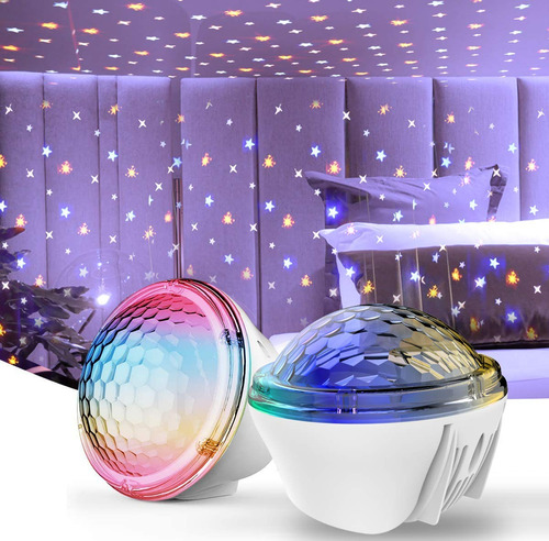 Proyector De Luz Nocturna De Estrellas Para Niños, Proyector