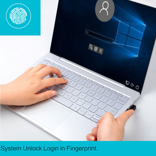 Lector Huella Digital Mini Usb Biométrico Windows 10