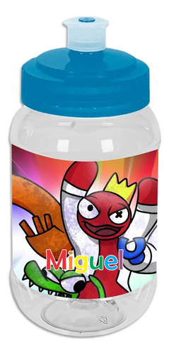 Kit Fiesta 10 Cilindros Dulceros Personalizados Personaje A Elegir Lisa Rainbow Friends