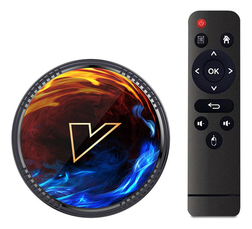 Vontar H1 Android 12 Tv Box Allwinner H618 4 Gb 32 Gb Wifi6