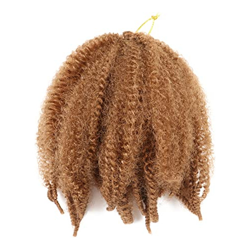 1pack Marley Pelo Trenzado 8inch Corto Afro Kinky 5cdfe