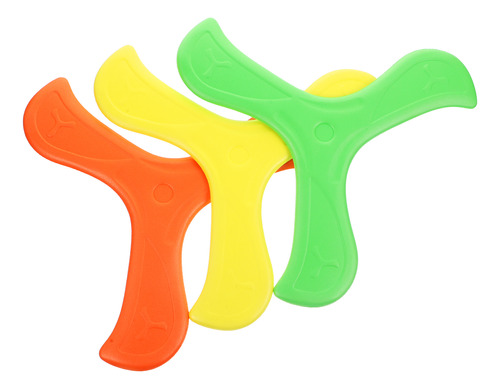 Juego De 3 Juguetes Boomerang Para Exteriores Para Niños