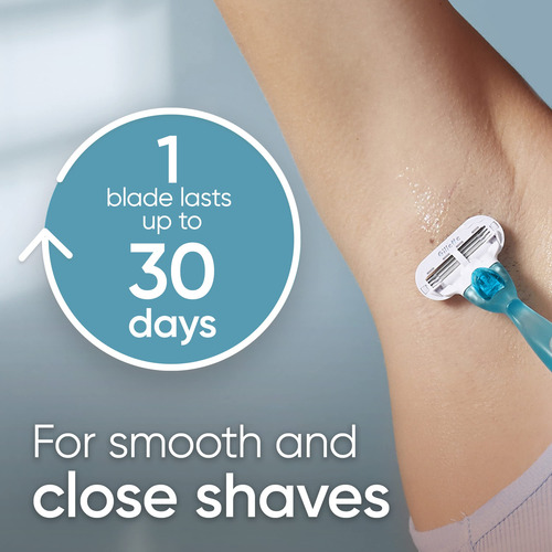 4 Recambios De Razor Blades Gillette Venus Smooth Para Mujer