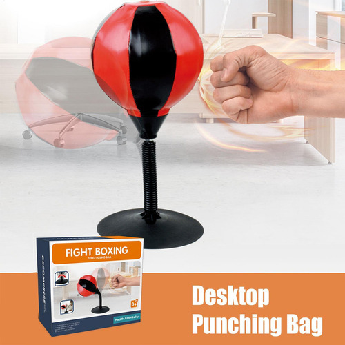 Saco De Boxeo De Escritorio Saco De Boxeo Divertido Saco De