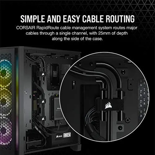 Carcasa Para Pc Atx De Torre Intermedia De Vidrio Templado C