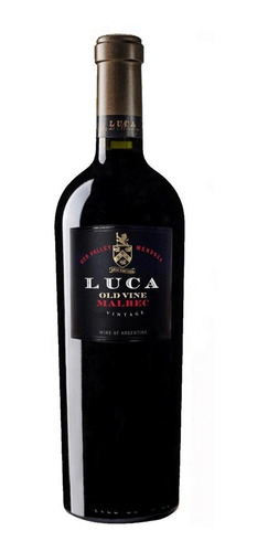 Vino Luca Old Vine Malbec 750ml. - Envíos