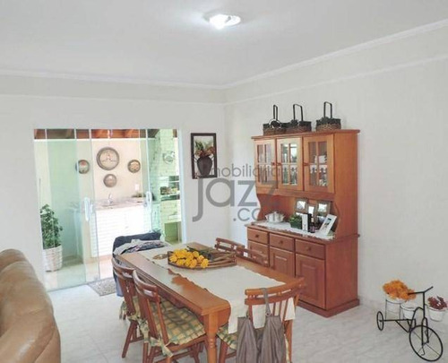 Casa Residencial À Venda, Residencial Terras Do Barão, Campinas. - Ca3333